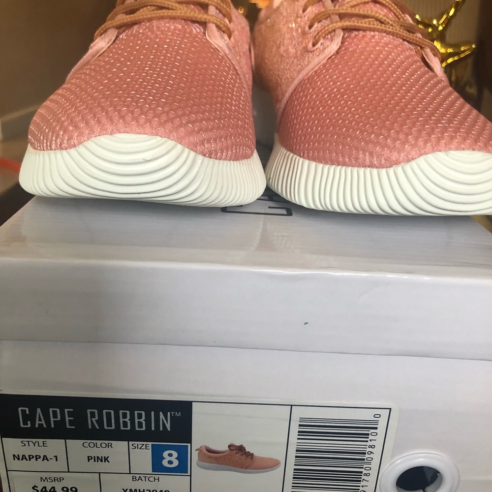 CAPE ROBBIN PINK FASHION SNEAKER π - Picture 5 of 7